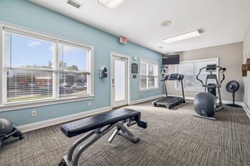 24-Hour fitness center